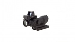 Trijicon ACOG 4x32 Riflescope with Center Illuminated Amber Crosshair and 4.0 MOA RMR Sight-02